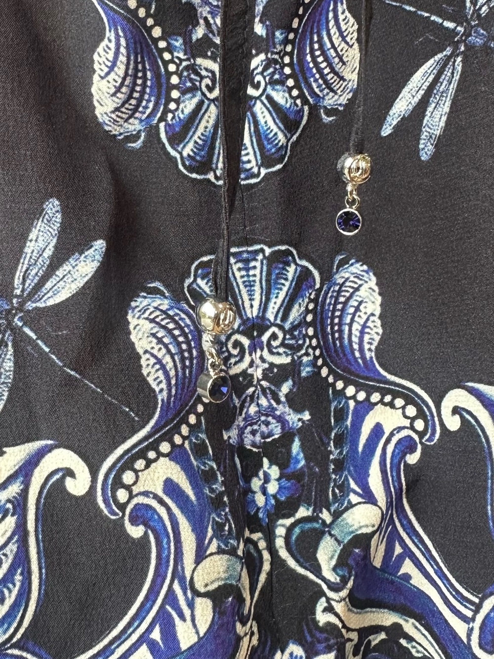 Camilla Delft Dynasty Strap Detail Dress Size Large - Picture 7 of 13
